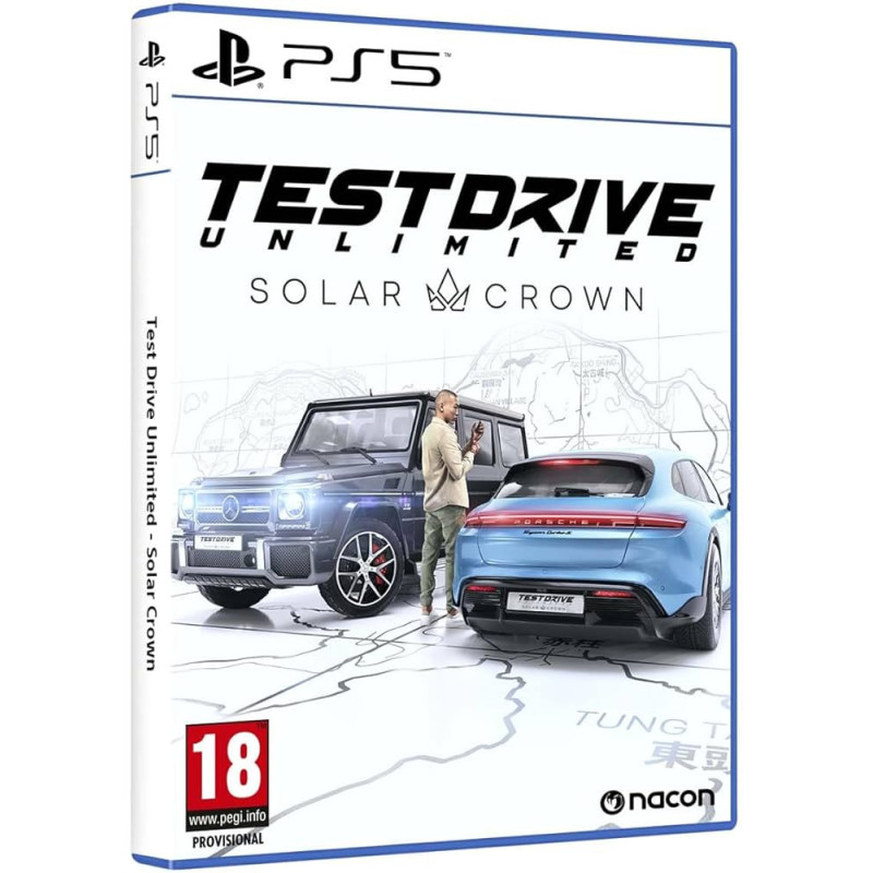 Test Drive Unlimited Solar Crown PL (używana) PS5