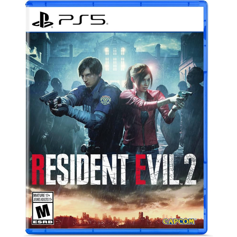 Resident Evil 2 PL (używana) PS5