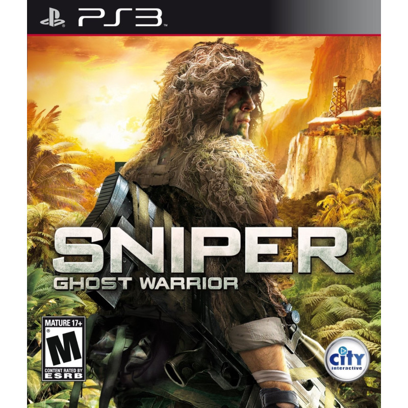 Sniper Ghost Warrior PL (używana) PS3