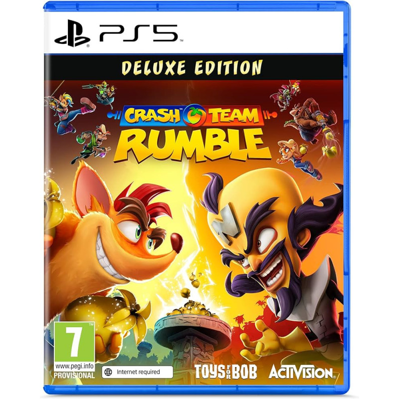Crash Team Rumble Deluxe Edition PL (folia) PS5