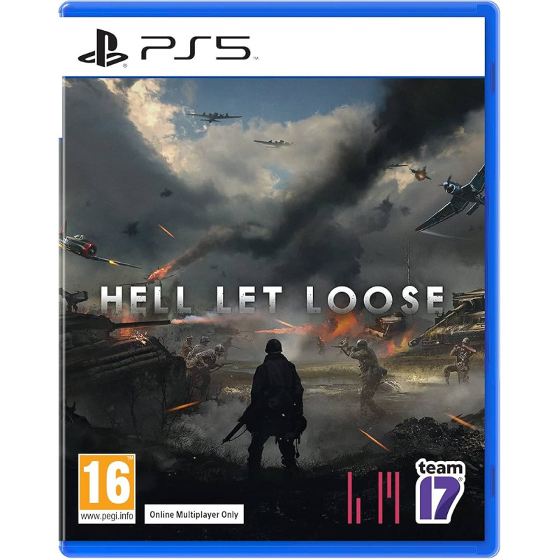 Hell Let Loose  PL (folia) PS5