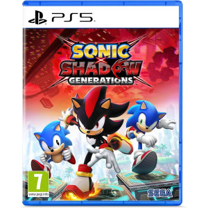 Sonic X Shadow Generations PL (używana) PS5