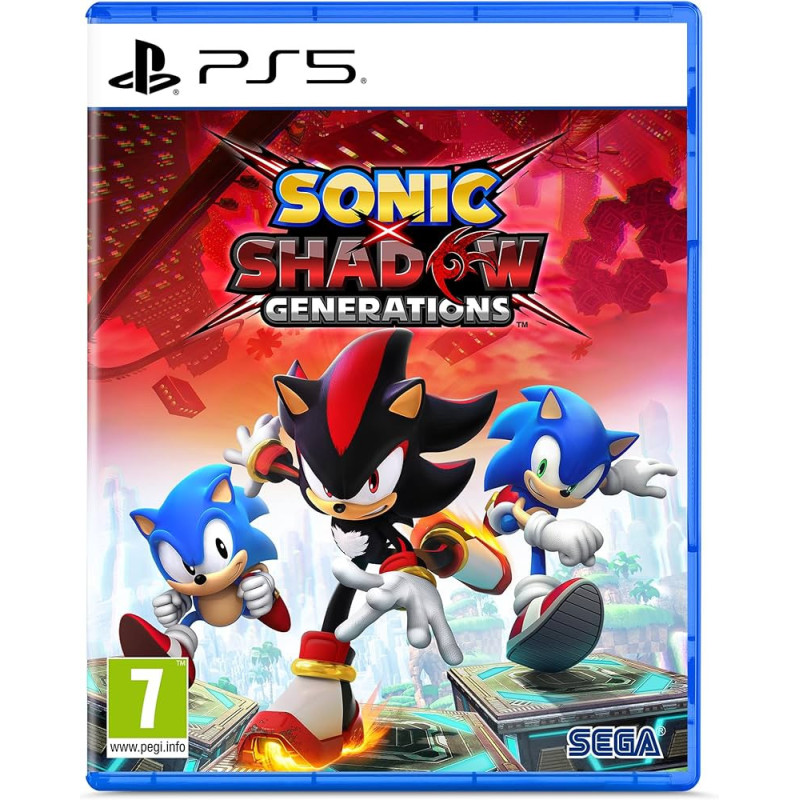 Sonic X Shadow Generations PL (używana) PS5