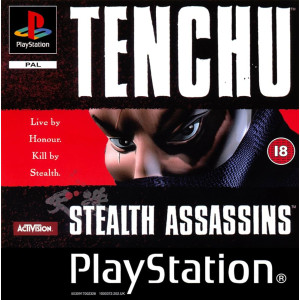 Tenchu: Stealth Assassins ANG (używana) PSX