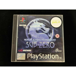 Mortal Kombat Mythologies: Sub-Zero ANG (używana) PSX
