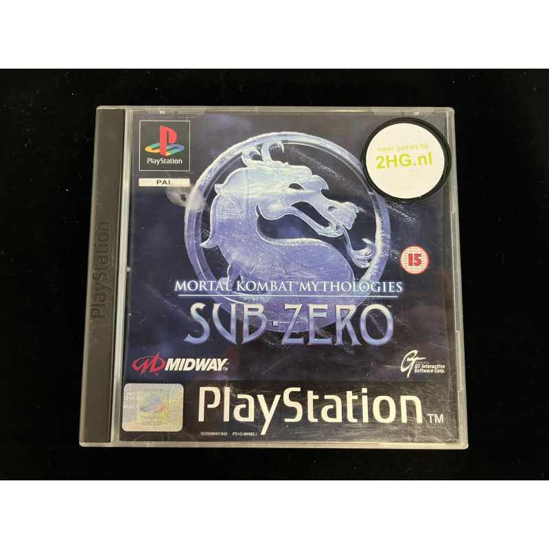Mortal Kombat Mythologies: Sub-Zero ANG (używana) PSX