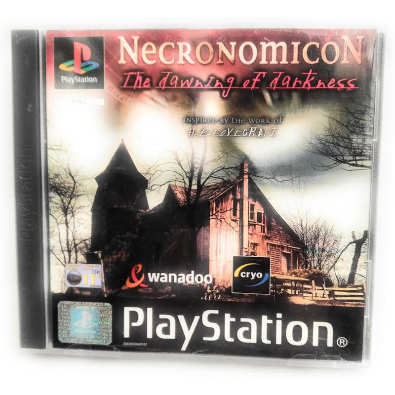 Necronomicon: The Dawning of Darkness  ANG (używana) PSX