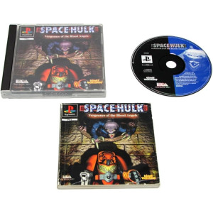 Space Hulk: Vengeance of the Blood Angels ANG (używana) PSX