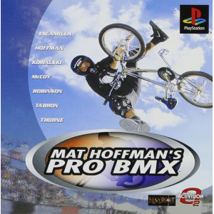 Mat Hoffman's Pro BMX ANG (używana) PSX