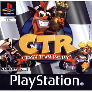 Crash Team Racing (CTR) ANG (używana) PSX