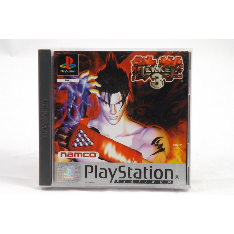 Tekken 3 ANG (używana) PSX