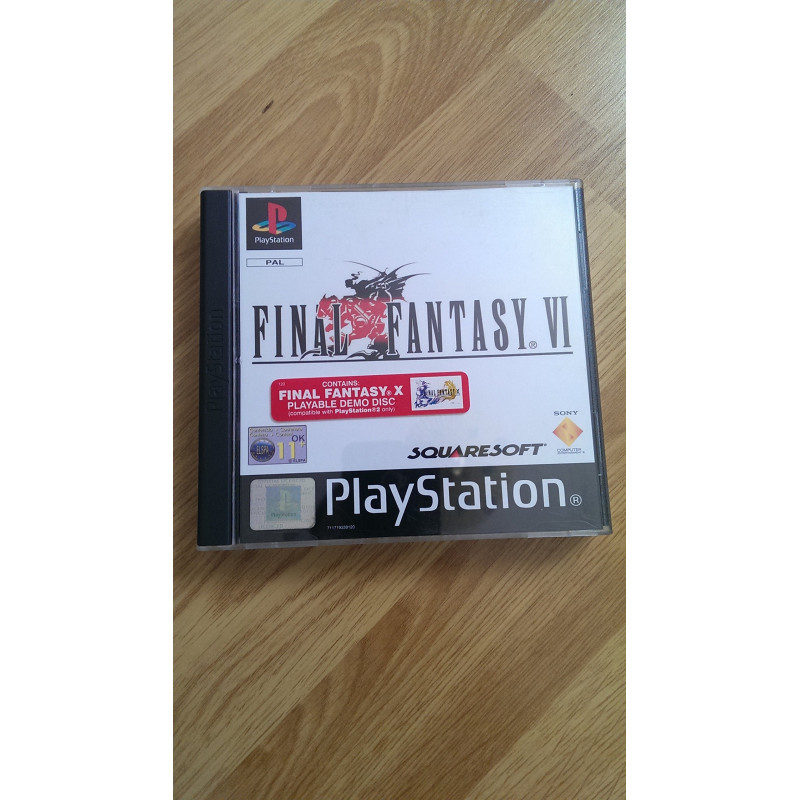 Final Fantasy VI ANG (używana) PSX