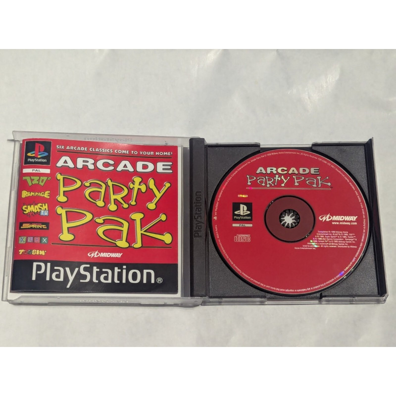 Arcade Party Pak ANG (używana) PSX