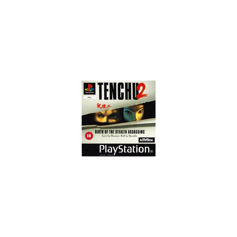 Tenchu 2: Birth of the Stealth Assassins ANG (używana) PSX
