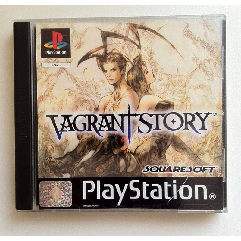 Vagrant Story ANG (używana) PSX