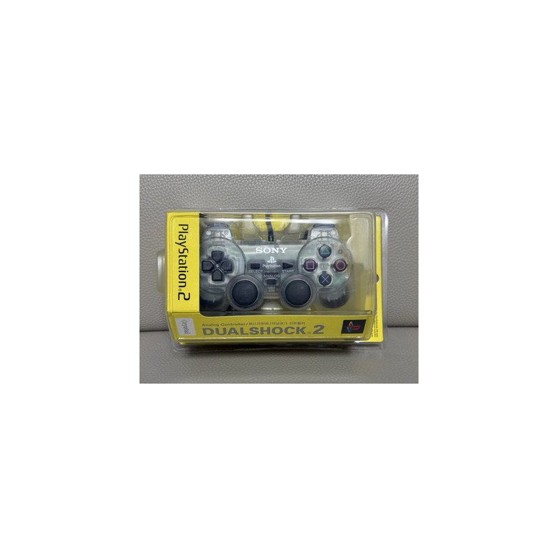 Kontroler SONY Dualshock2 PS2 Playstation 2 CRYSTAL Nowy Fabrycznie zapakowany