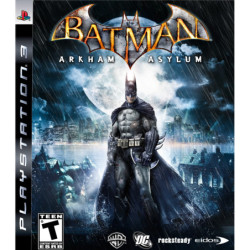 Batman Arkham Asylum ANG (używana)