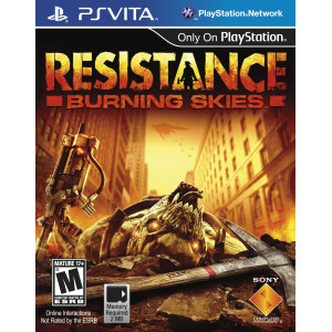 Resistance: Burning Skies PL (używana) PSVITA