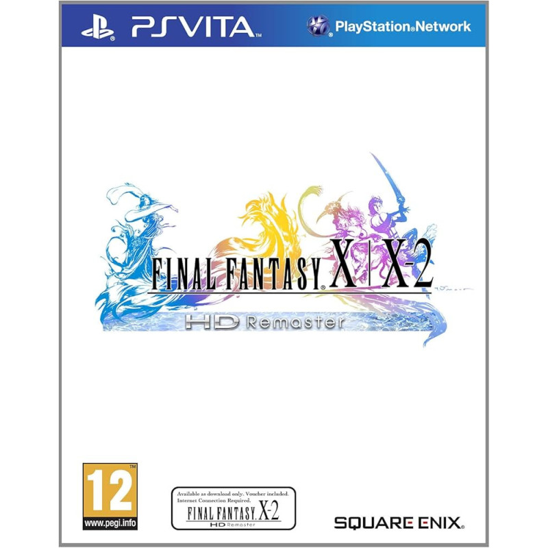 Final Fantasy X HD Remaster (używana) PSVITA