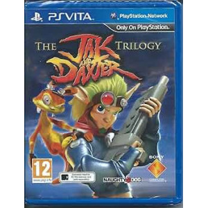 Jak and Daxter Trilogy ANG (używana) PSVITA