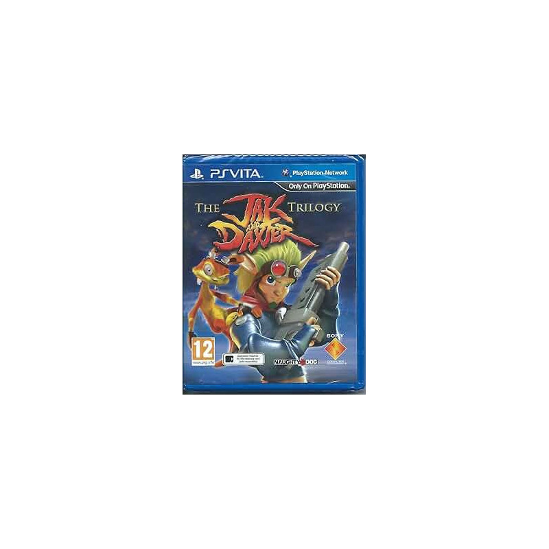 Jak and Daxter Trilogy ANG (używana) PSVITA