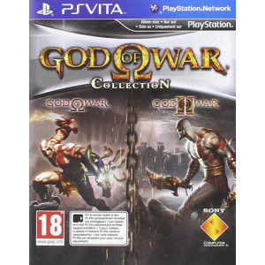 God of War Collection ANG (używana) PSVITA