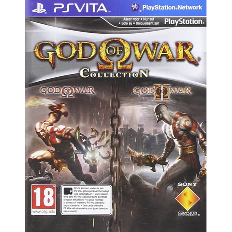 God of War Collection ANG (używana) PSVITA