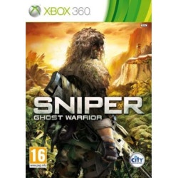 Sniper Ghost Warrior PL (używana) XBOX360