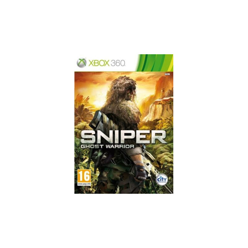Sniper Ghost Warrior PL (używana) XBOX360