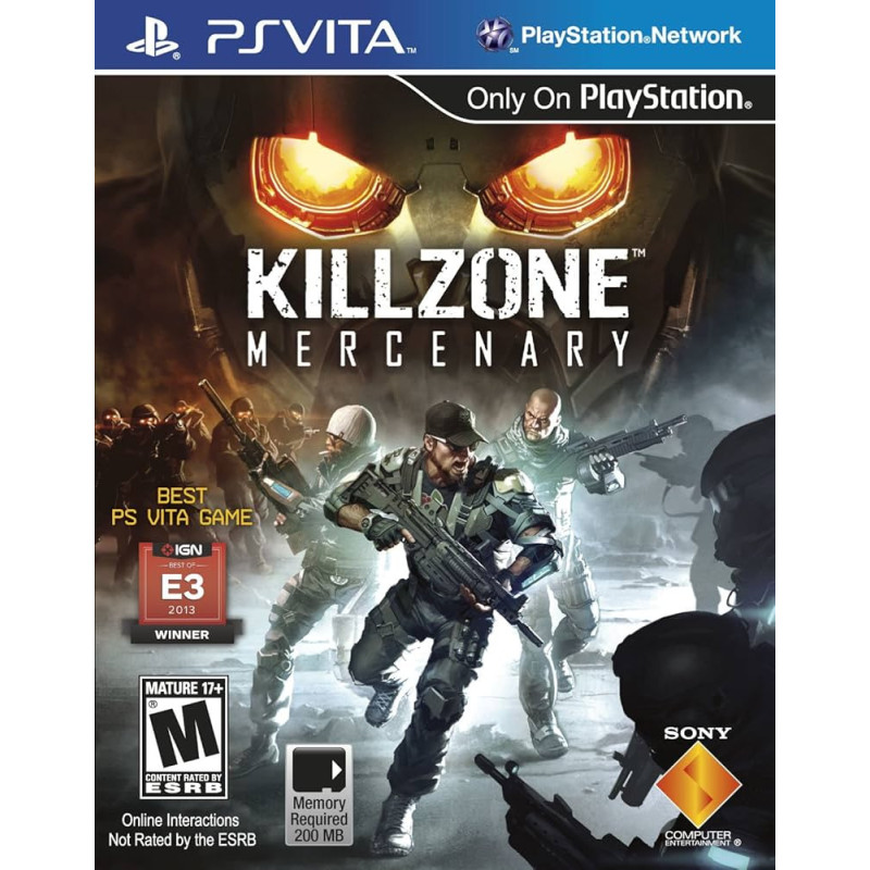 Killzone: Najemnik PL (używana) PSVITA