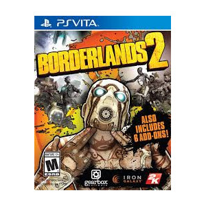 Borderlands 2 ANG (używana) PSVITA