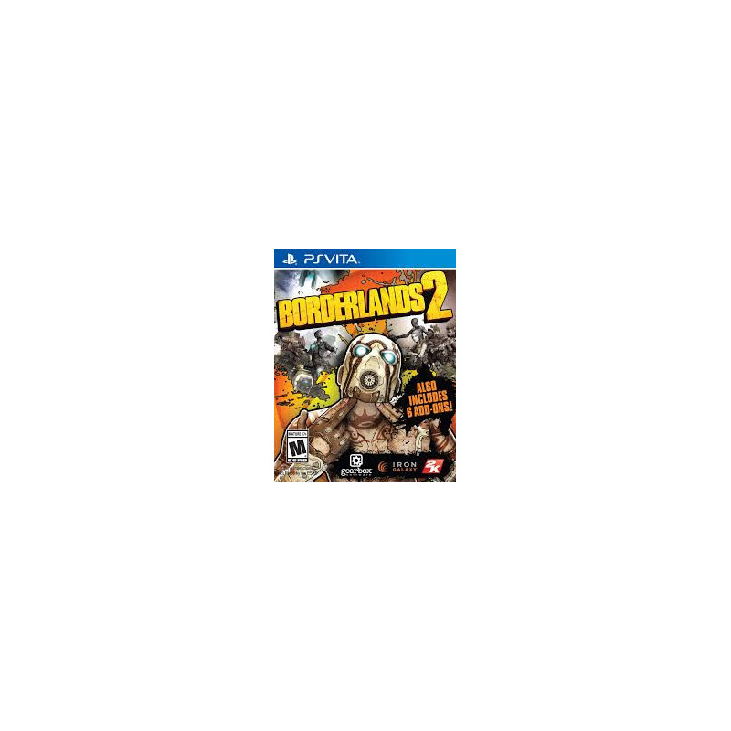 Borderlands 2 ANG (używana) PSVITA