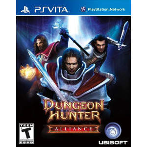 Dungeon Hunter: Alliance ANG (używana) PSVITA