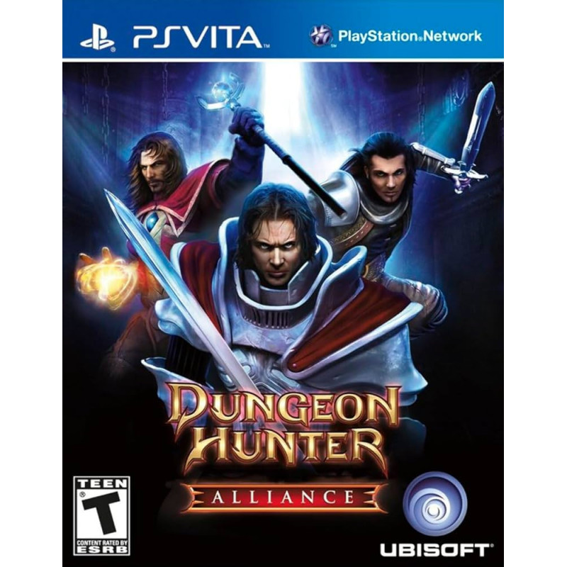 Dungeon Hunter: Alliance ANG (używana) PSVITA