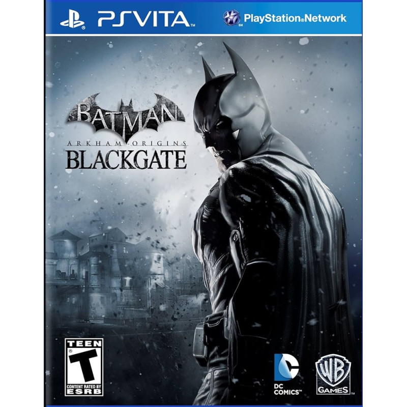 Batman: Arkham Origins Blackgate ANG (używana) PSVITA