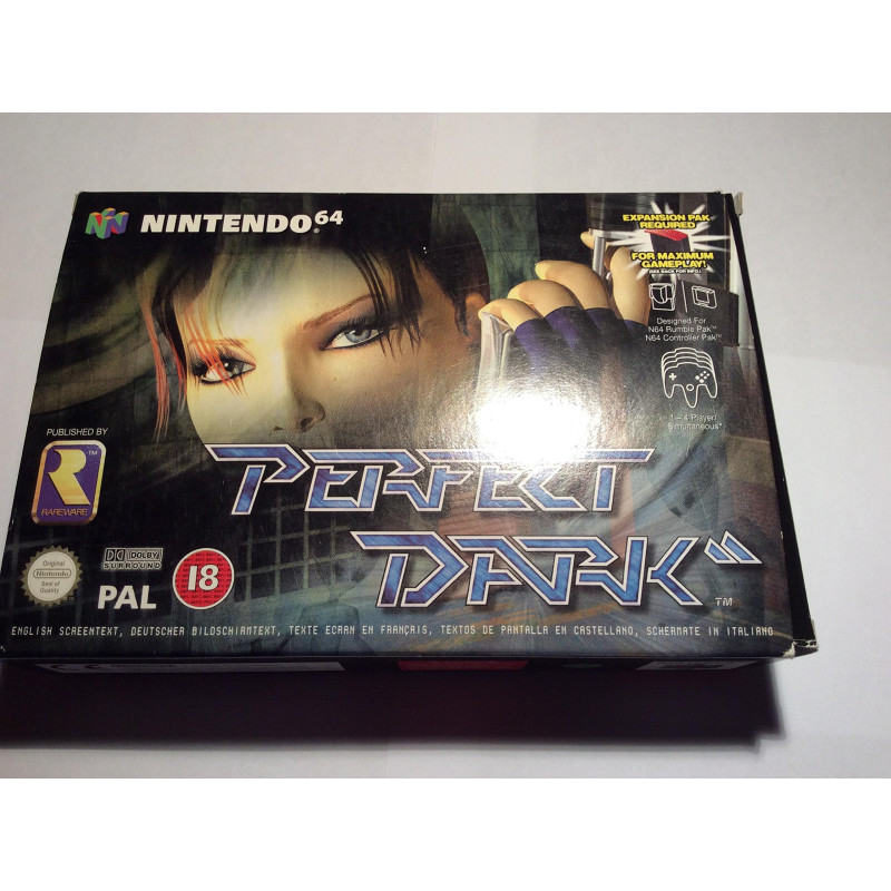 Perfect Dark ANG (używana) Nintendo64