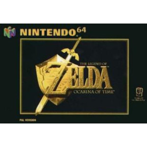 The Legend of Zelda: Ocarina of Time ANG (używana) Nintendo64