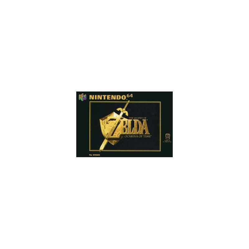 The Legend of Zelda: Ocarina of Time ANG (używana) Nintendo64