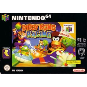 Diddy Kong Racing ANG (używana) Nintendo64