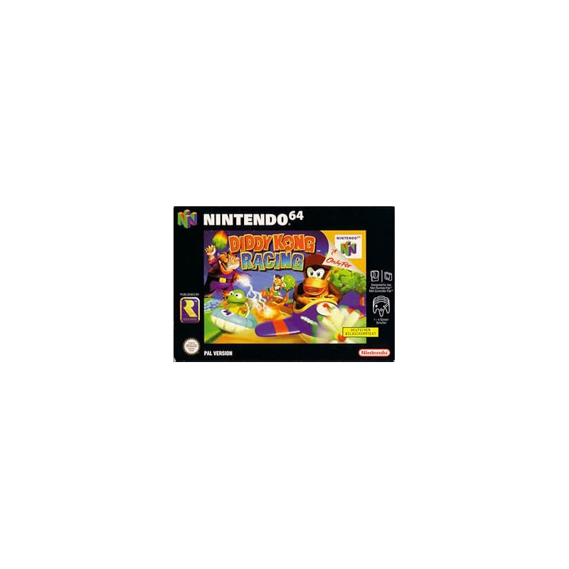 Diddy Kong Racing ANG (używana) Nintendo64