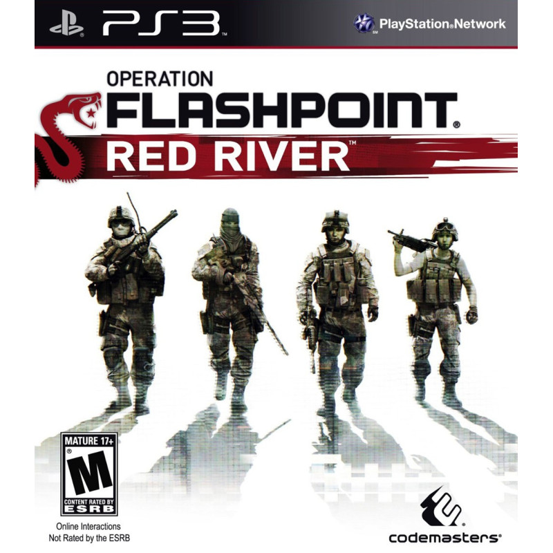 Operation Flashpoint : Red River ANG (używana)