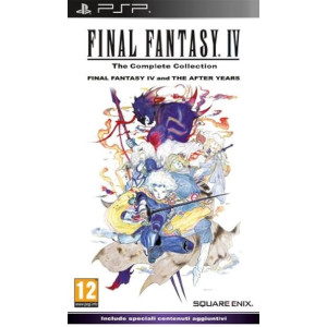 Final Fantasy IV: The Complete Collection ANG (używana) PSP