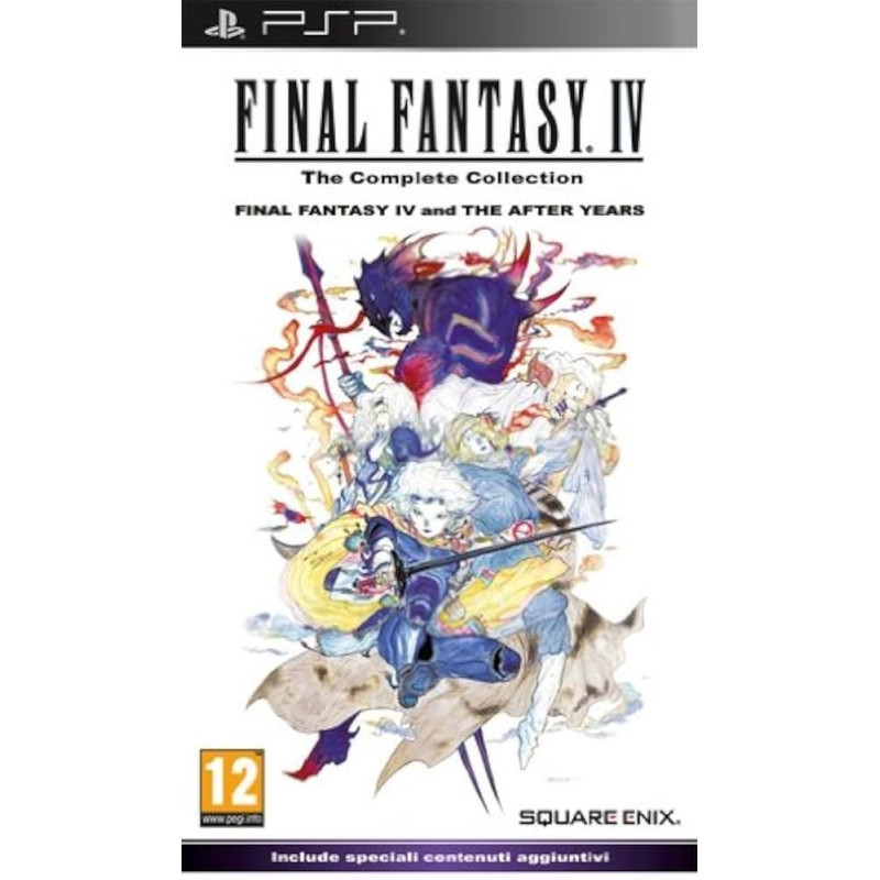 Final Fantasy IV: The Complete Collection ANG (używana) PSP