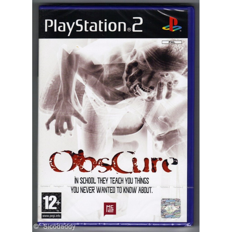 Obscure ANG (używana) PS2