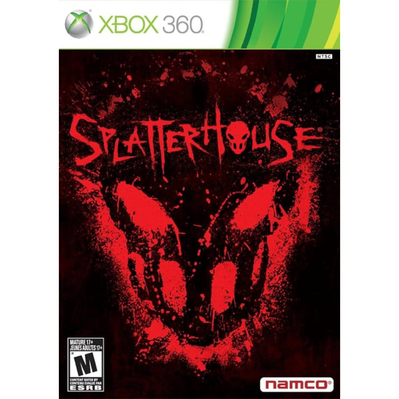Splatterhouse ANG (używana) XBOX360