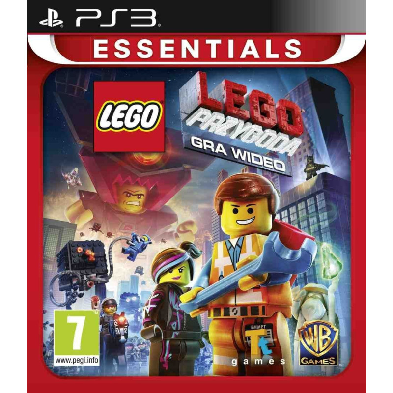 LEGO Przygoda gra wideo PL (używana) PS3