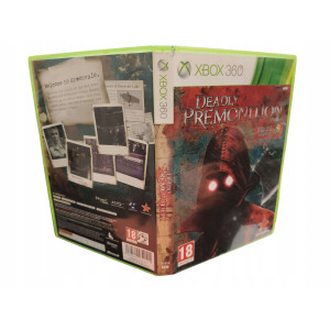 Deadly Premonition ANG (używana) XBOX360