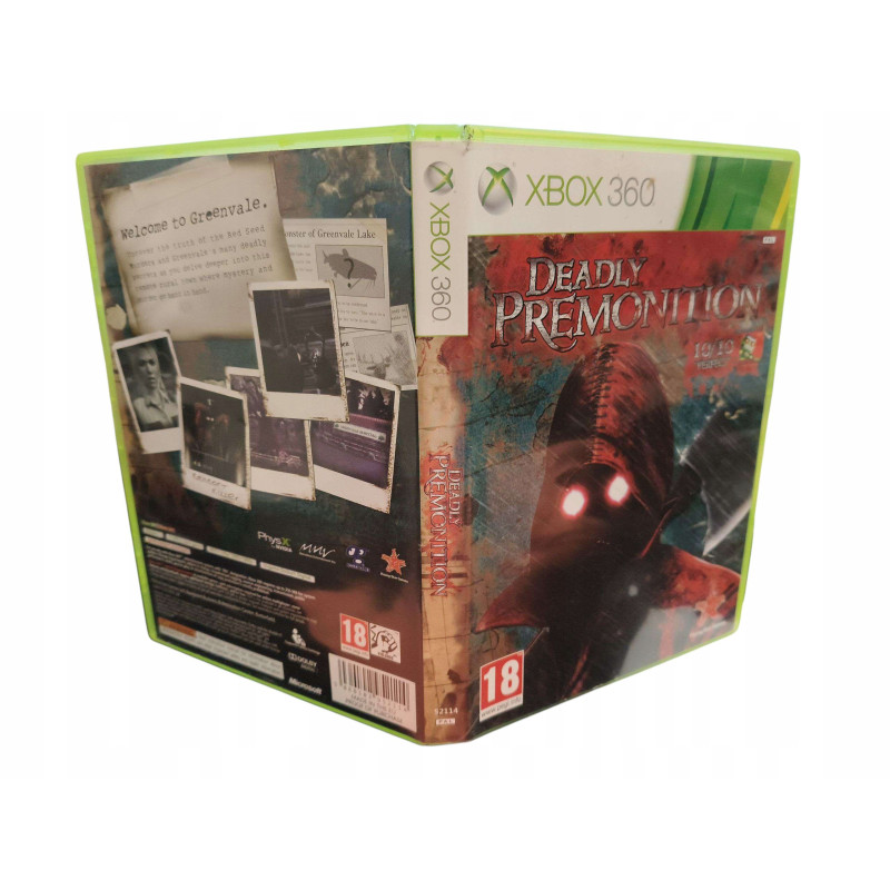 Deadly Premonition ANG (używana) XBOX360