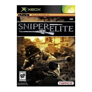 Sniper Elite  ANG (używana) XBOX CLASSIC