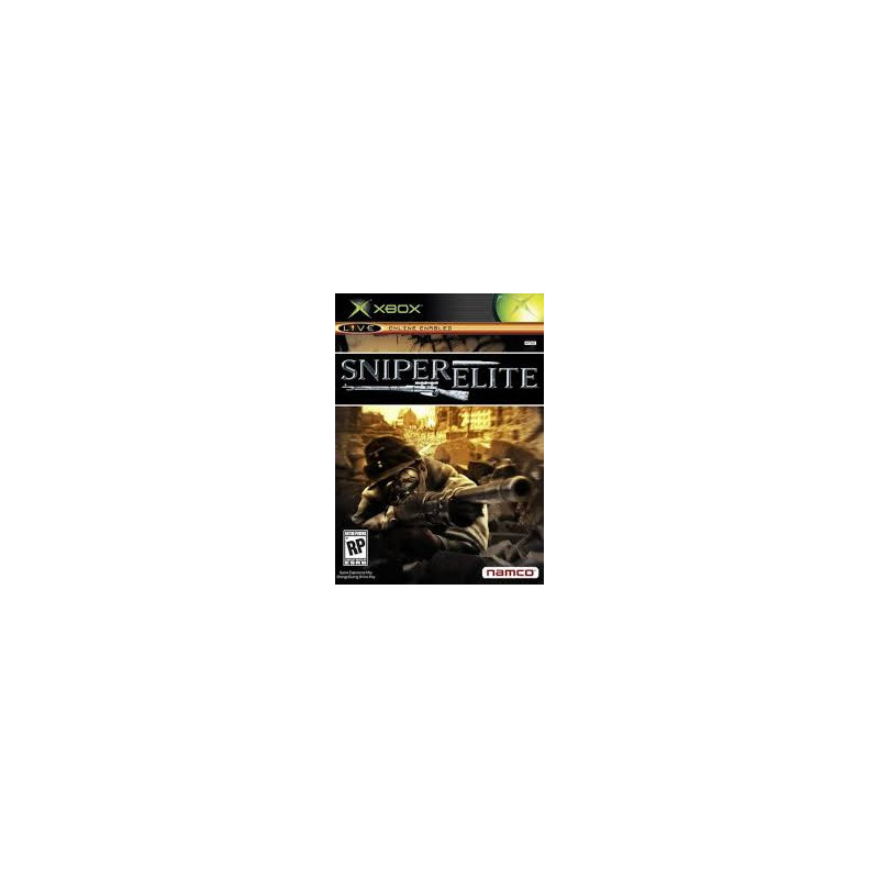 Sniper Elite  ANG (używana) XBOX CLASSIC